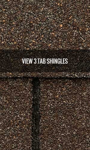 3 Tab Shingles