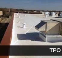 TPO Single Ply Roof Systems