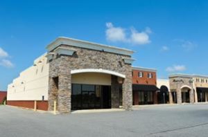 commercial roof installation